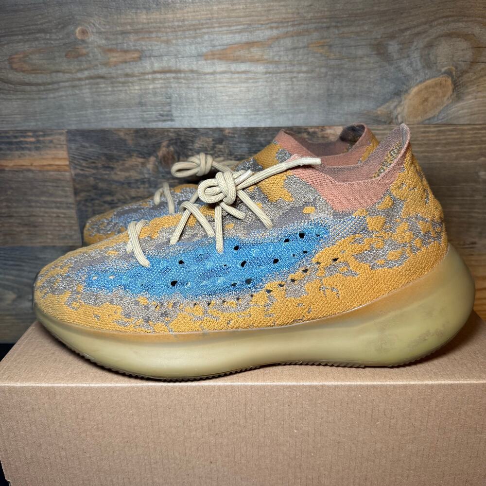 Adidas Yeezy 380 Blue Oat Men's Sneakers - Size 12.5